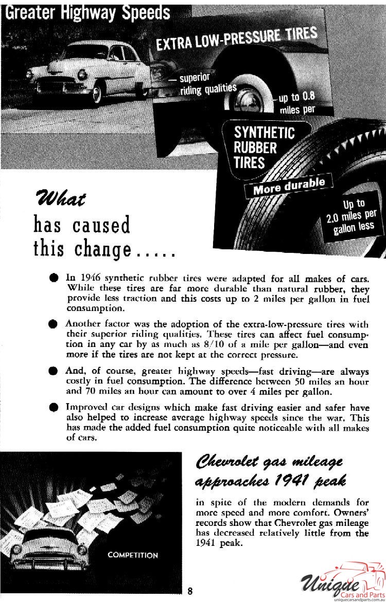 1951 Chevrolet The Leader Brochure Page 22